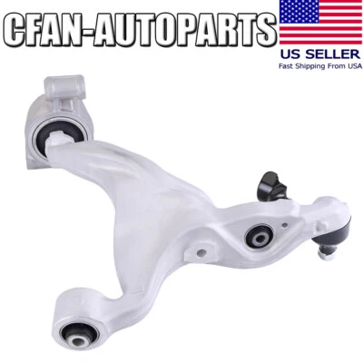 FOR 2014-2020 INFINITI Q50 Q60 FRONT LOWER CONTROL ARM LEFT DRIVER SIDE - Image 1 of 4