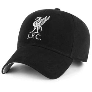 Liverpool FC BLACK Core Cap Adjustable Adult Size 55 - 61cm Official Merchandise - Bild 1 von 2