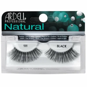 (MENGE 4) Ardell Natural 111 Falsche Lshes Authentische Ardell Wimpern Schwarz - Bild 1 von 1