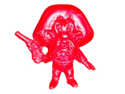 FIGURA MEXICANA PREMIUM CEREAL ULTRA MUY RARA LOONEY TUNES TINYKINS AÑOS 70 VI Foto 1 de 2