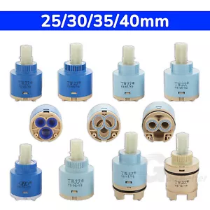 Badewanne Waschtisch Dusche Hebel Mischbatterie innen Keramik Kartusche Ersatz 25mm-40mm - Bild 1 von 18