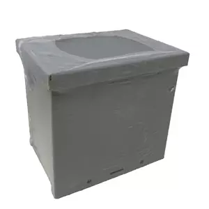 Nuevo gabinete Hubbell Wiegmann RSC080806 caja de conexiones y tracción de metal 1.3R - Imagen 1 de 5