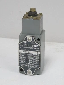 ALLEN BRADLEY 802T-B OILTIGHT PLUNGER LIMIT SWITCH,NEW OLD STOCK - Picture 1 of 7