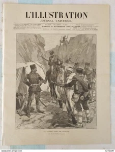 L'ILLUSTRATION 2230 / 1885 BULGARIA BULGARIE BALKANS - Picture 1 of 1