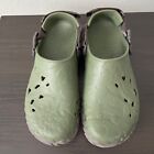 Crocs All Terrain Atlas Clog Army Green Sandals Men's Size 12