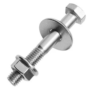 Sechskantschrauben inkl. Flanschmuttern & große Unterlegscheiben - Edelstahl A2 - Picture 1 of 9