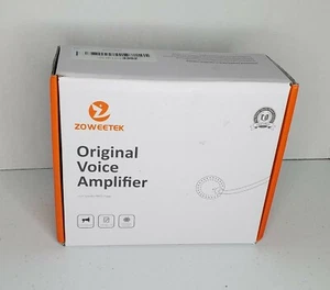 ZOWEETEK tragbarer wiederaufladbarer Mini-Sprachverstärker mit kabelgebundenem Mikrofon Headset - Bild 1 von 2