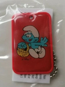 Medaglietta PUFFO GOLOSO Medal Nuovo Smurfs SCHLUMPFE PITUFO New - Foto 1 di 1