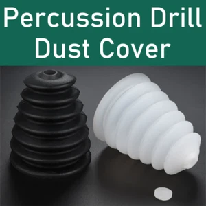 Taladro de percusión cubierta antipolvo recolección cenicero martillo eléctrico herramienta accesorios - Imagen 1 de 7