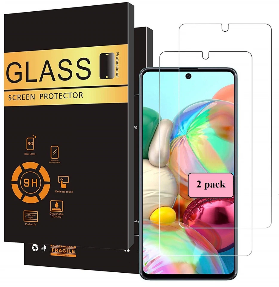 Protectores de pantalla de vidrio templado para Samsung Galaxy A80, A5, A7, A10e, A20, S10 Lite  Foto 1 de 1