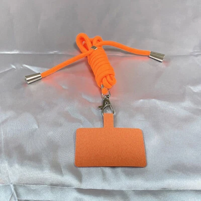 Cuerdas para teléfono móvil universal transversal parche de nailon cordón correa de cordón para teléfono Foto 1 de 4