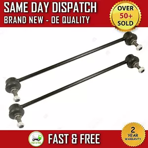 FORD KA 2008-2017 FRONT STABILISER ANTI ROLL SWAY BAR DROP LINKS PAIR X2 KIT - Picture 1 of 6