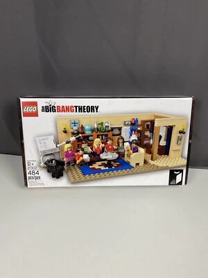 LEGO Ideas Big Bang Theory (21302) ¡NUEVO! ¡SELLADO! - Excelente Foto 1 de 4