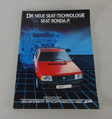 Prospetto/Brochure Seat Ronda P Stand 1984 - Immagine 1 di 4