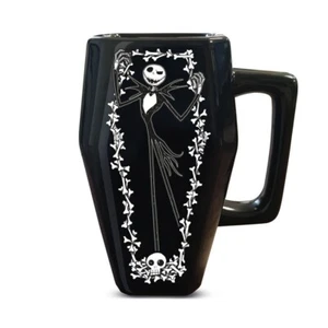 Disney The Nightmare Before Christmas 'Every day is Halloween' Coffin shaped Mug - Picture 1 of 3