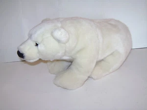 Webkinz Signature ENDANGERED POLAR BEAR WKSE3012 by GANZ PLUSH STUFFED WHITE CUB - Picture 1 of 5