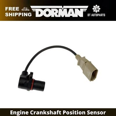 Sensor de posición del cigüeñal del motor Dorman 2,0 L L 2005-2009 Audi A4 2006 Foto 1 de 4