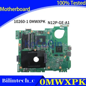 FOR DELL Inspiron 15R N5110 Motherboard GT525M N12P-GE-A1 0MWXPK 10260-1 HM67 - Picture 1 of 5