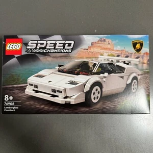 LEGO SPEED CHAMPIONS : Lamborghini Countach (76908) | RETIRED | NEW | SHIP NOW - Picture 1 of 12