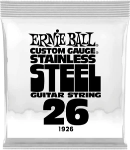 CORDE GUITARE ACIER INOXYDABLE 026" ERNIE BALL 1926 - Foto 1 di 2