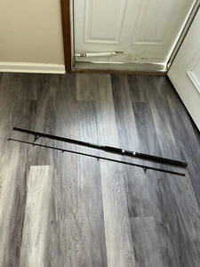 Daiwa D Wave DWF 802MRS 8' 2Pc Spinning Rod ~ 15-25lb ~ Medium Action - Picture 1 of 5