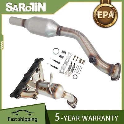 Catalytic Converter For Jeep Compass and Patriot 2007-2017 2.4L (4WD Only) Foto 1 de 4