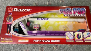 Razor Party Pop Kick Scooter with LED Lights - White - Picture 1 of 3