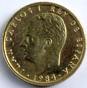 ESPAÑA JUAN CARLOS I 100 PESETAS 1984 KM-826 (ROLLO COMO NUEVO) - Imagen 1 de 2