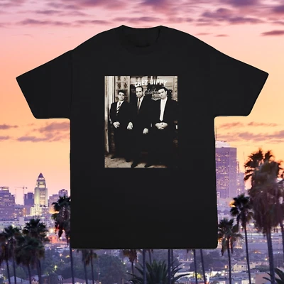 A Bronx Tale Movie Men's Black T-Shirt Sonny Chazz Classic Retro Movie Nostalgia - image 1 of 2