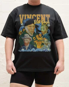 Vincent Van Gogh Oversized Tee - Picture 1 of 7