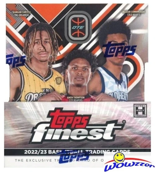 2022-23 Topps Finest OTE - Base Chrome - Complete Your Set PYP (FREE SHIPPING) - Image 1 of 1