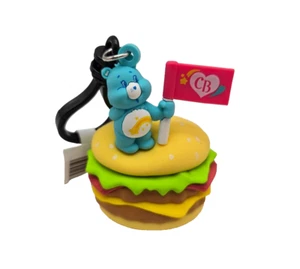 Care Bears 3D WISH BEAR Hamburger Tasche Clip Blind Bag Serie 2 Schlüssel Monogramm NEU - Bild 1 von 4