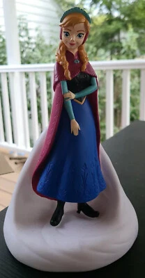 Disney Frozen Princesa Anna Figura Banco de Monedas Figura 3D Hucha 9” Alto Foto 1 de 4
