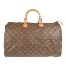 Louis Vuitton Speedy 40 Duffle Handbag Monogram M41522 824SA 180316