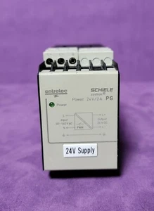 ENTRELEC SCHIELE PS-SYSTRON POWER SUPPLY REF. NO. 2.423.417.00 - Picture 1 of 6