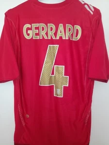 ENGLAND 2006 WC Gerrard shirt camiseta maillot trikot maglia umbro - Imagen 1 de 7