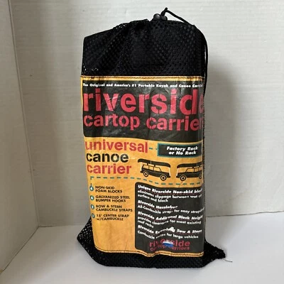 Porta canoas universal Riverside Foto 1 de 3