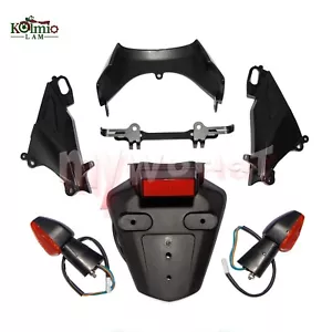 Guardabarros trasero apto para Honda CBR600RR F5 2003-2006 licencia abrazador de luz - Imagen 1 de 6