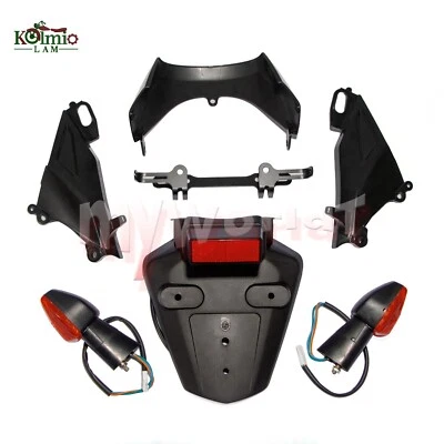 Guardabarros trasero apto para Honda CBR600RR F5 2003-2006 licencia abrazador de luz Foto 1 de 4