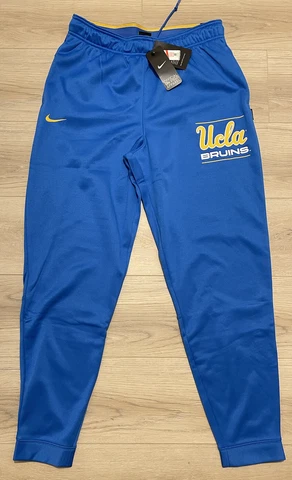 NEW RARE NIKE UCLA BRUINS On Field Therma Sweatpants Men’s size MEDIUM M Cover