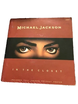 Michael Jackson Limited In The Closet Posterbag UK 7” Single Epic - Image 1 of 4