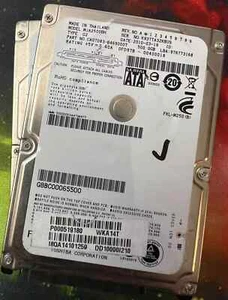LOT OF QTY 2 AS IS 500gb 2.5" Internal Laptop SATA Replacement Hard Drives AS IS - Picture 1 of 1