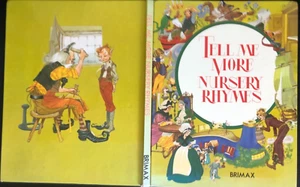TELL ME MORE NURSERY RHYMES Lucy Kincaid ILLUSTRATED ERIC KINCAID Childrens Book - Picture 1 of 5