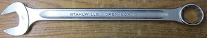 NEW NOS Stahlwille 40486464 Combination Spanner Wrench Open Box End 1-1/2" Inch - Picture 1 of 8