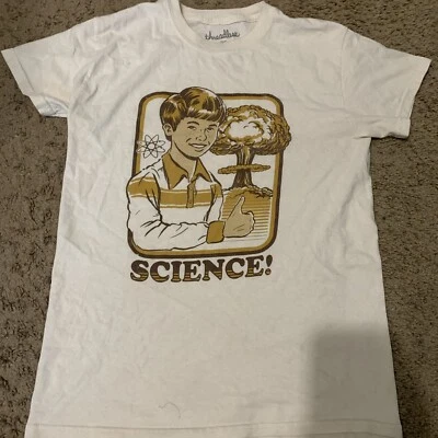 Threadless Science Camiseta Tostada Hombre Foto 1 de 3