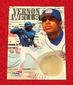 VERNON WELLS BLUE JAYS 1998 MEJOR SELECCIÓN NÚMERO UNO 020/900 (B1) - Imagen 1 de 1