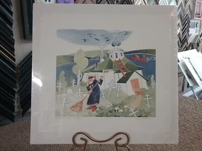 PRIEST, YUKON RIVER por Rie Muñoz Firmado a Mano y Numerado Edición Limitada Foto 1 de 4