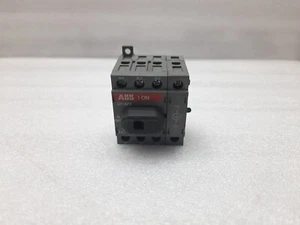 Interruptor desconectador ABB OT16F3 20A 600VAC - Imagen 1 de 8