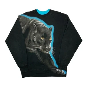 Vintage seltener NFL Carolina Panthers Pullover mit Rundhalsausschnitt. Herren groß - Bild 1 von 4