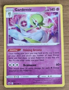 Pokémon TCG Gardevoir Chilling Reign 061/198 Pokemon Card Holo - Picture 1 of 3